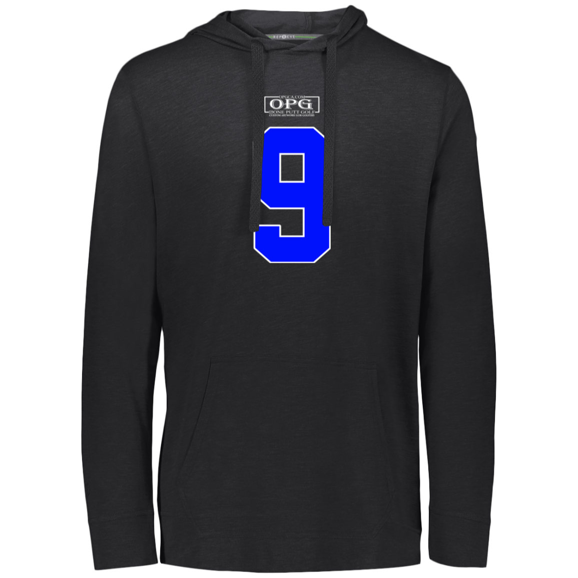 OPG Custom Design #17. Back 9. Eco Triblend T-Shirt Hoodie