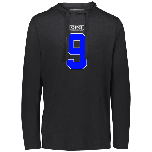 OPG Custom Design #17. Back 9. Eco Triblend T-Shirt Hoodie