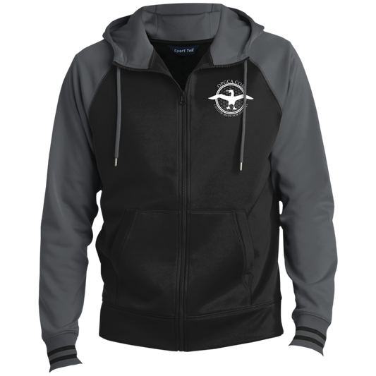 OPG Custom Artwork #1. Albatross. It's a golf thing. Men's Sport-Wick® Full-Zip Hooded Jacket