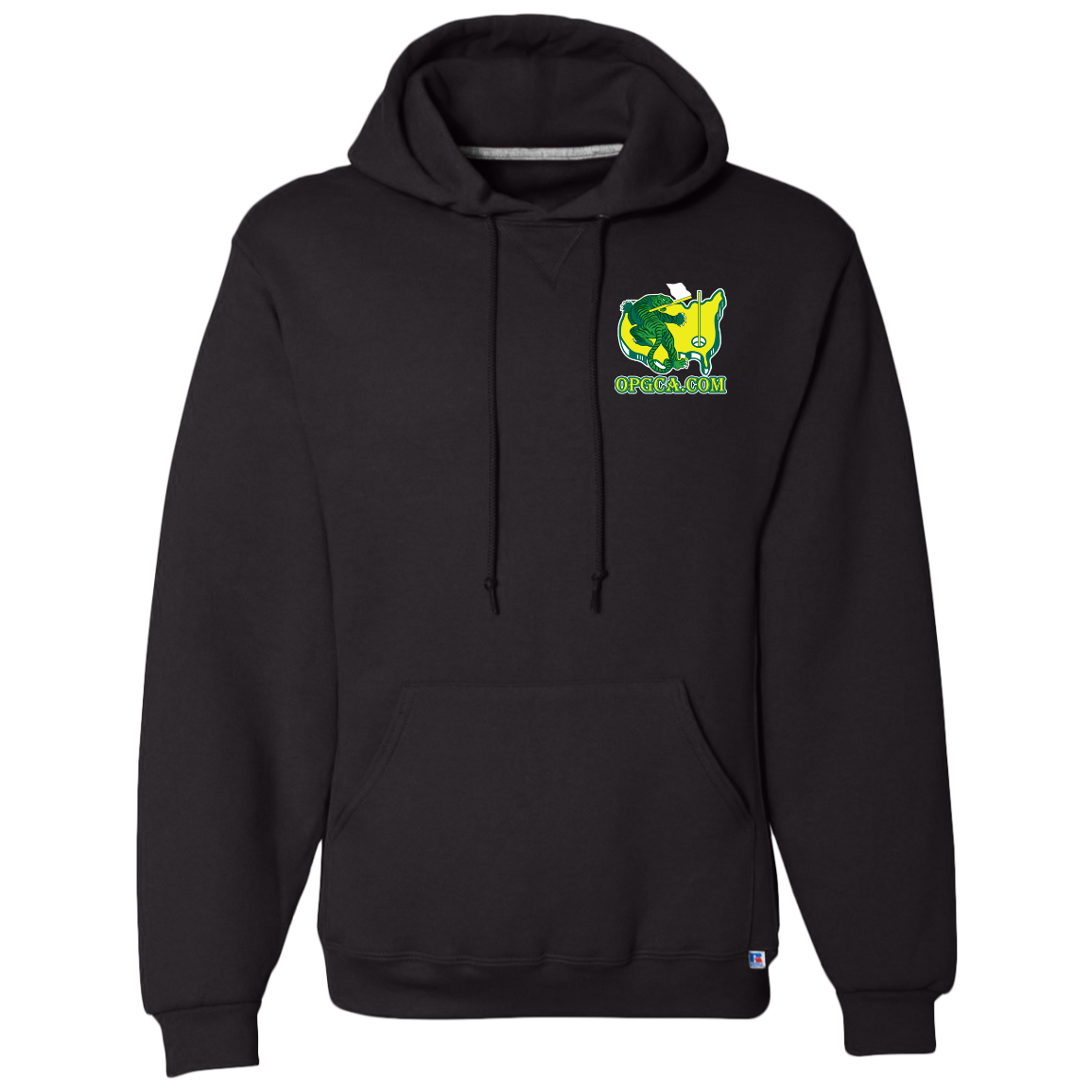 OPG Custom Design #26. Tiger Woods Fan Art. 2019 Master's Champion. Dri-Power Fleece Pullover Hoodie