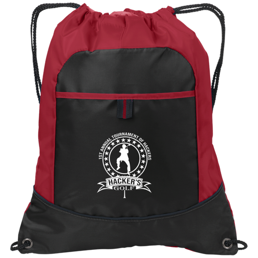 OPG Custom Design #20. 1st Annual Hackers Golf Tournament. Pocket Cinch Pack