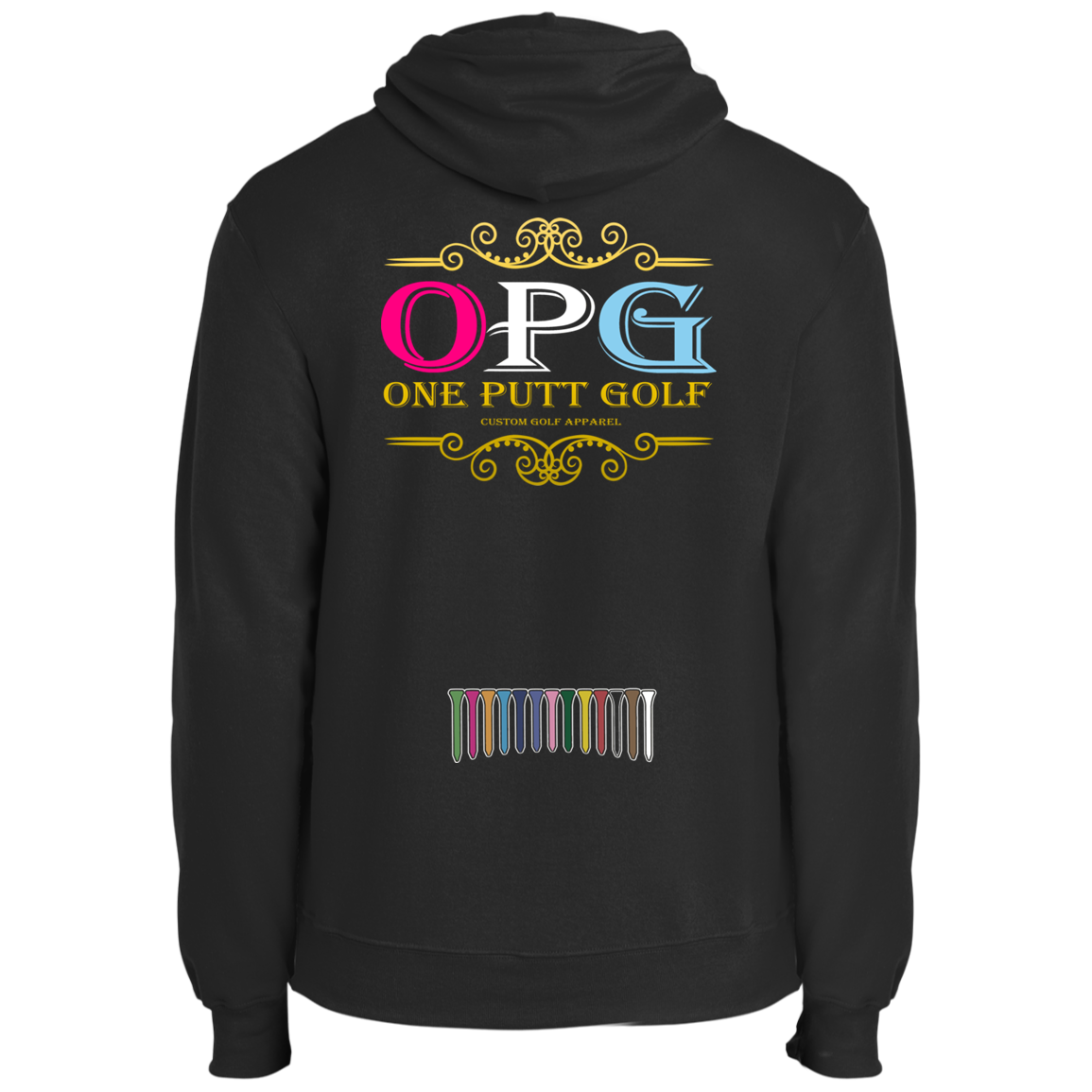 OPG Custom Design #6. Driveristee & Inclusion. Fleece Pullover Hoodie