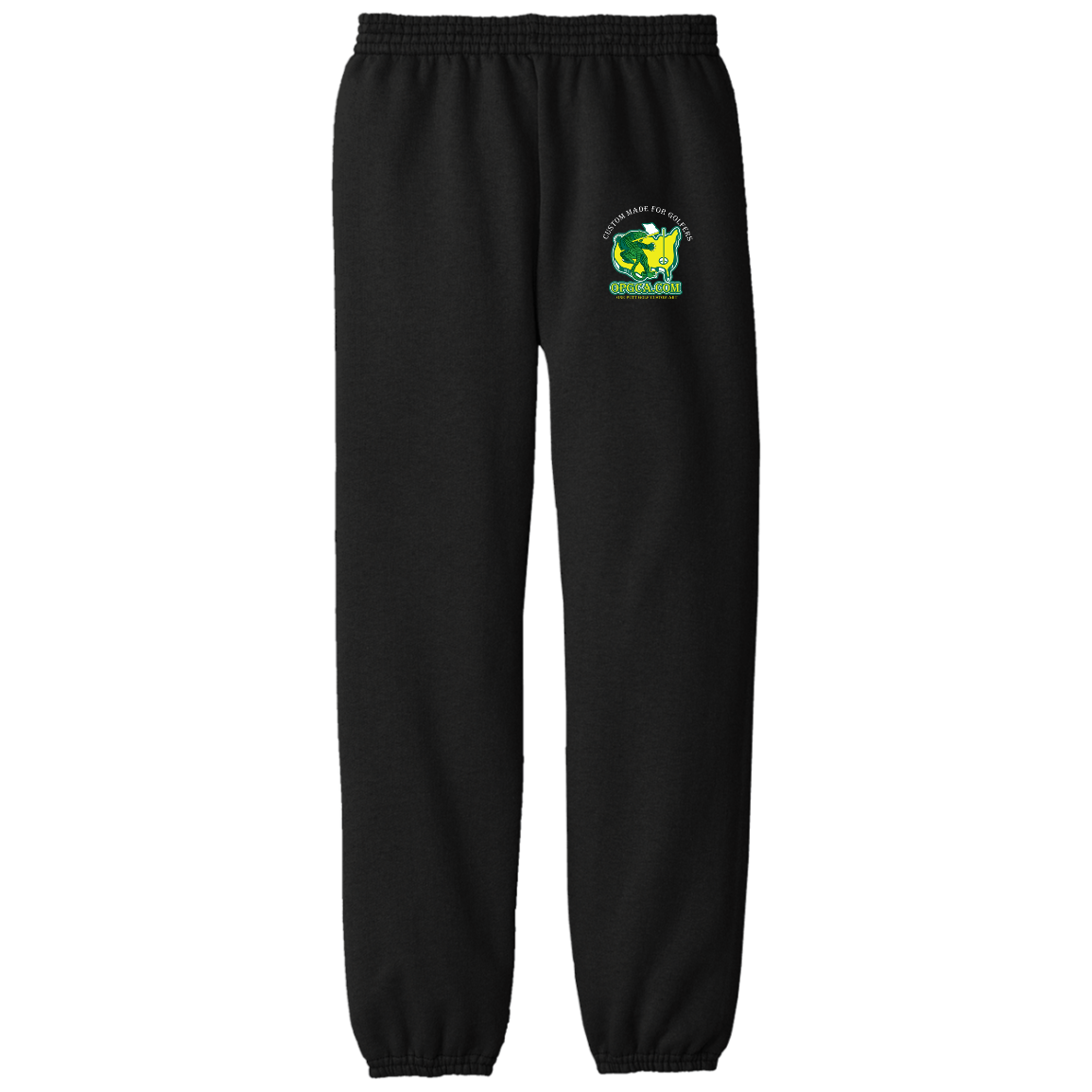 ZZZ#26 OPG Custom Designs. Tiger's Back. Youth Fleece Pants