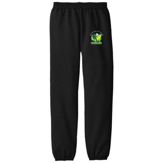 ZZZ#26 OPG Custom Designs. Tiger's Back. Youth Fleece Pants