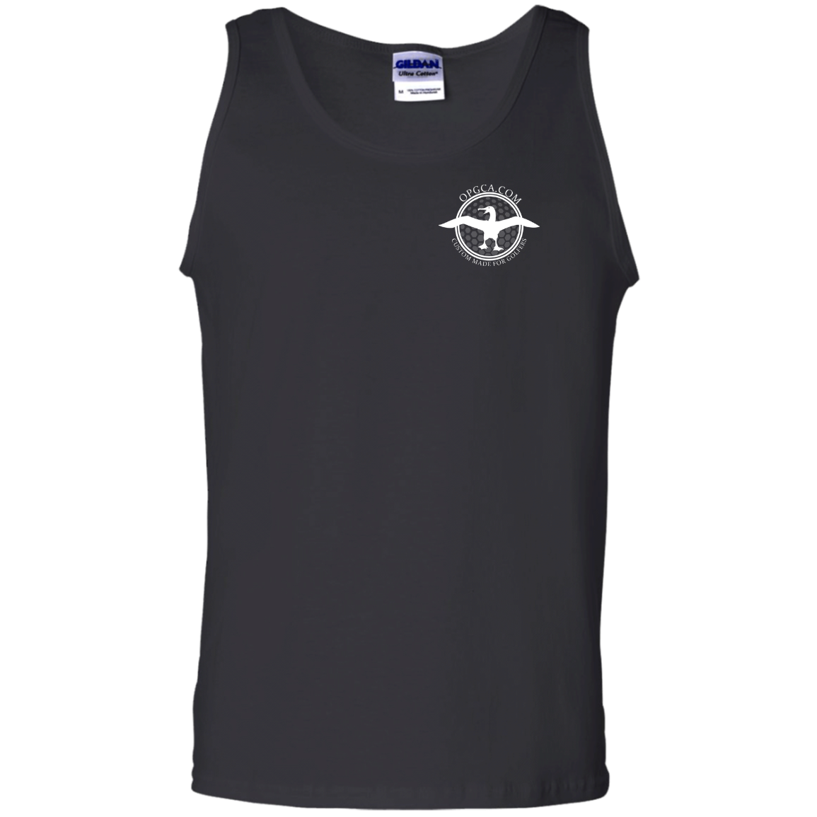 OPG Custom Artwork #1. Albatross. It's a golf thing. 100% Cotton Tank Top