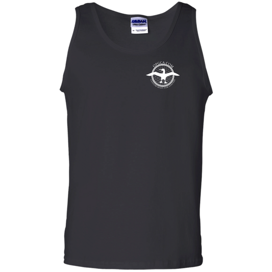 OPG Custom Artwork #1. Albatross. It's a golf thing. 100% Cotton Tank Top