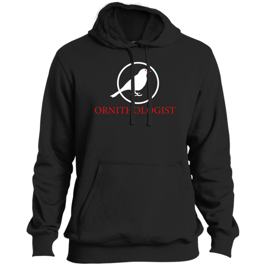 OPG Custom Design # 24. Ornithologist. A person who studies or is an expert on birds. Tall Pullover Hoodie