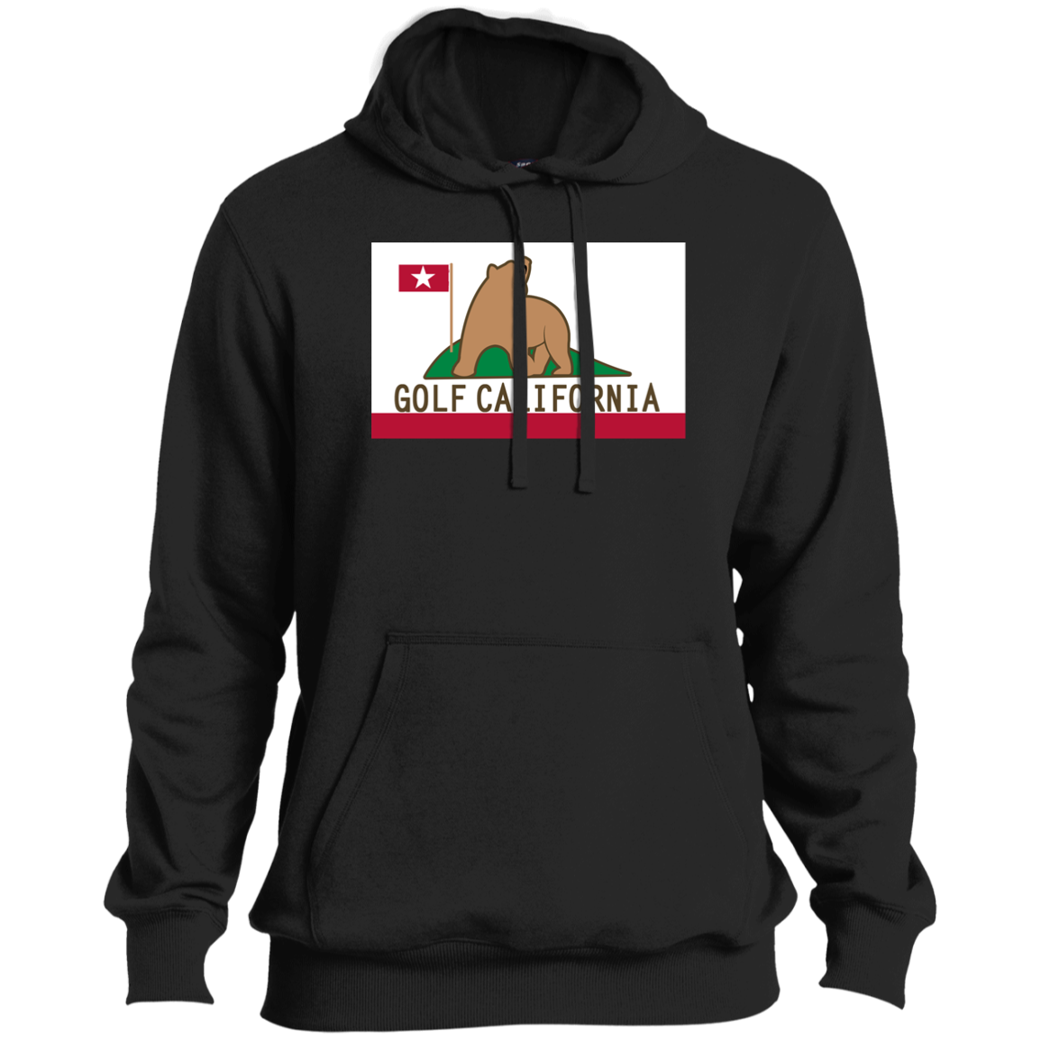 OPG Custom Design #14. Golf California. Tall Pullover Hoodie