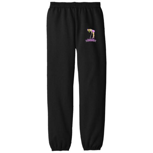 OPG Custom Design #13. Drive it. Chip it. One Putt Golf it. Youth Fleece Pants