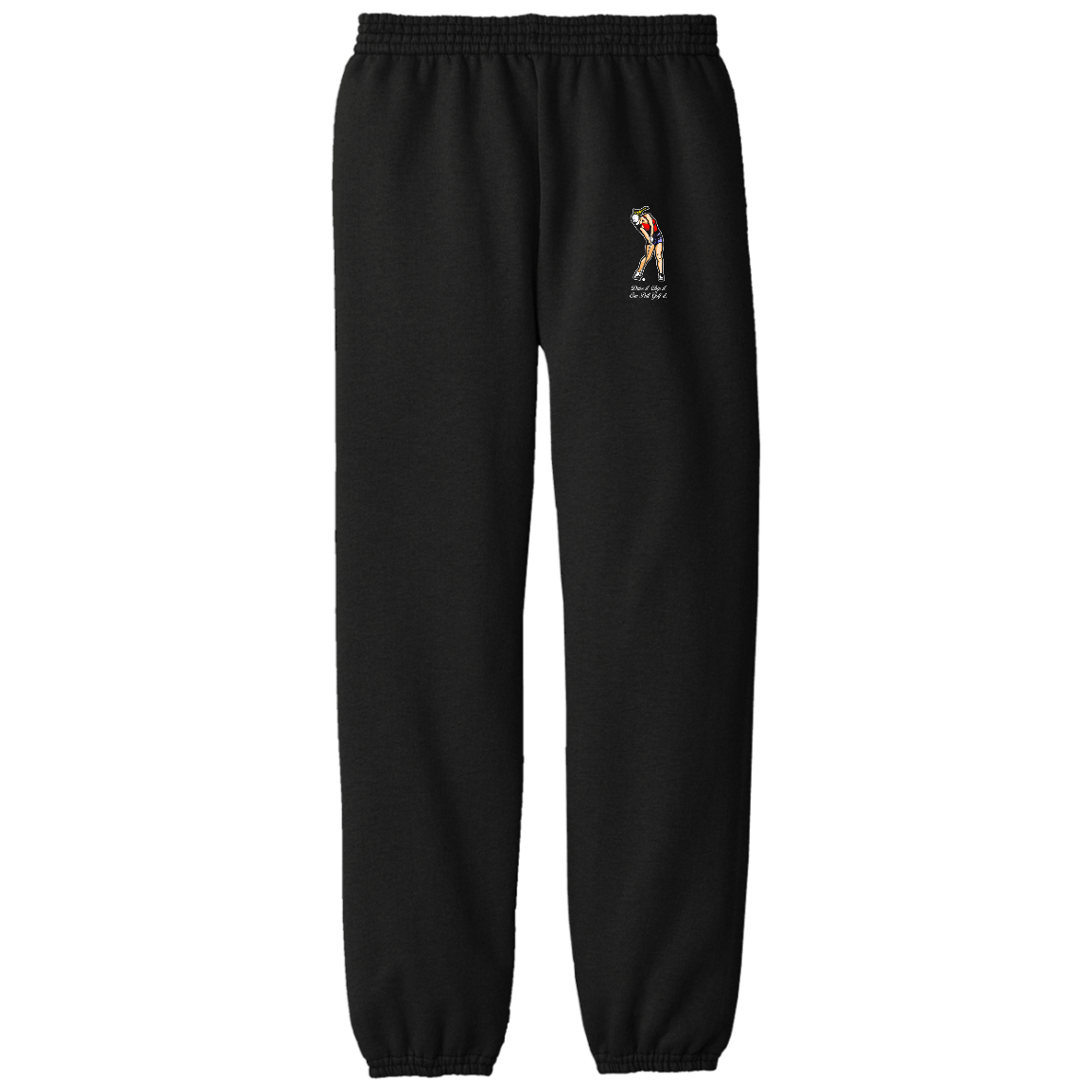 OPG Custom Design #9. Drive it. Chip it. One Putt Golf It. Golf So. Cal. Youth Fleece Pants