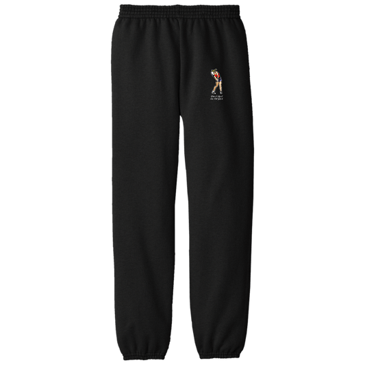 OPG Custom Design #9. Drive it. Chip it. One Putt Golf It. Golf So. Cal. Youth Fleece Pants