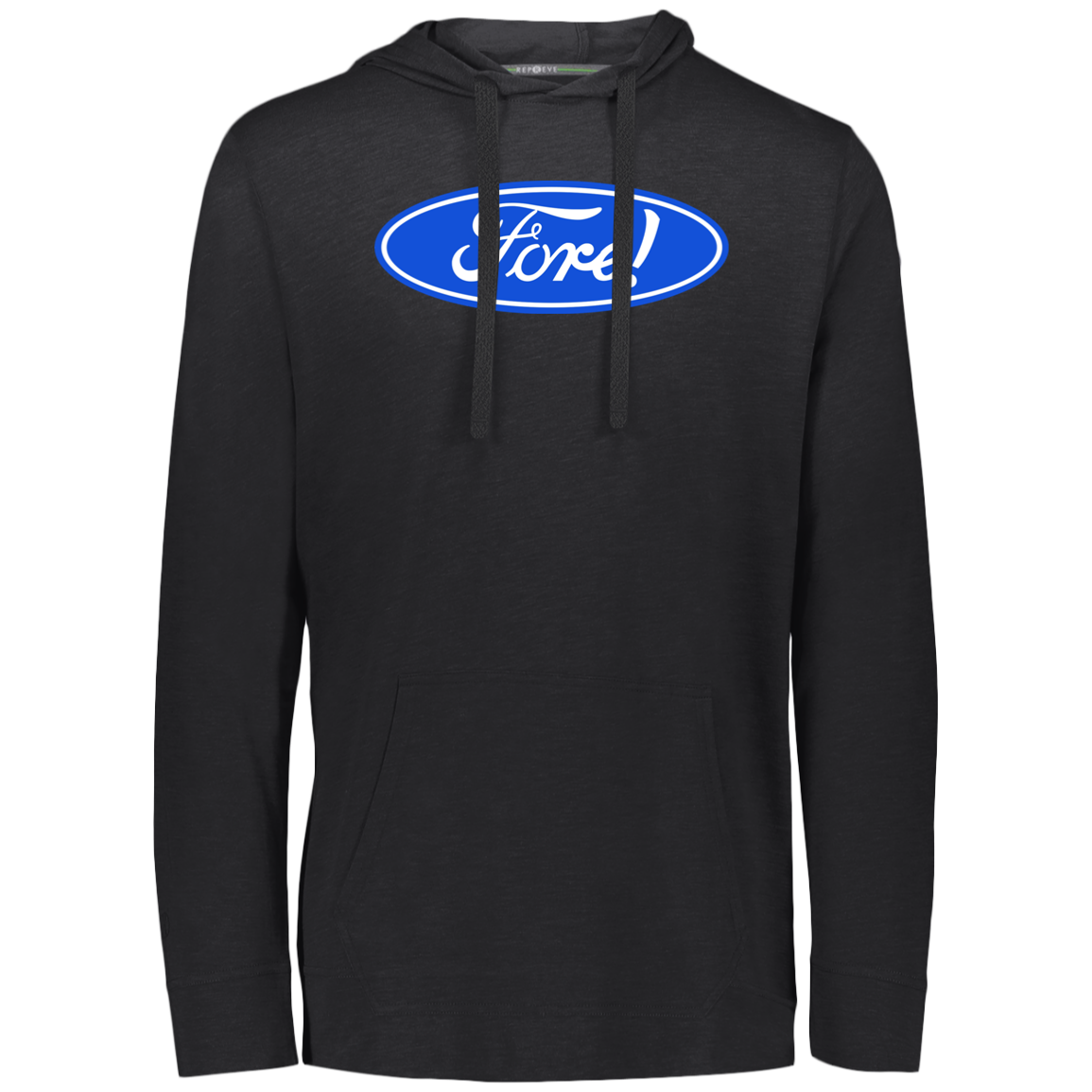 OPG Custom Design #11. Fore! Ford Parody. Eco Triblend T-Shirt Hoodie