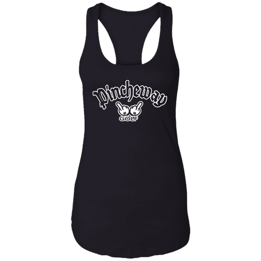 ZZZ#27 OPG Custom Design. Pincheway. Ladies Ideal Racerback Tank