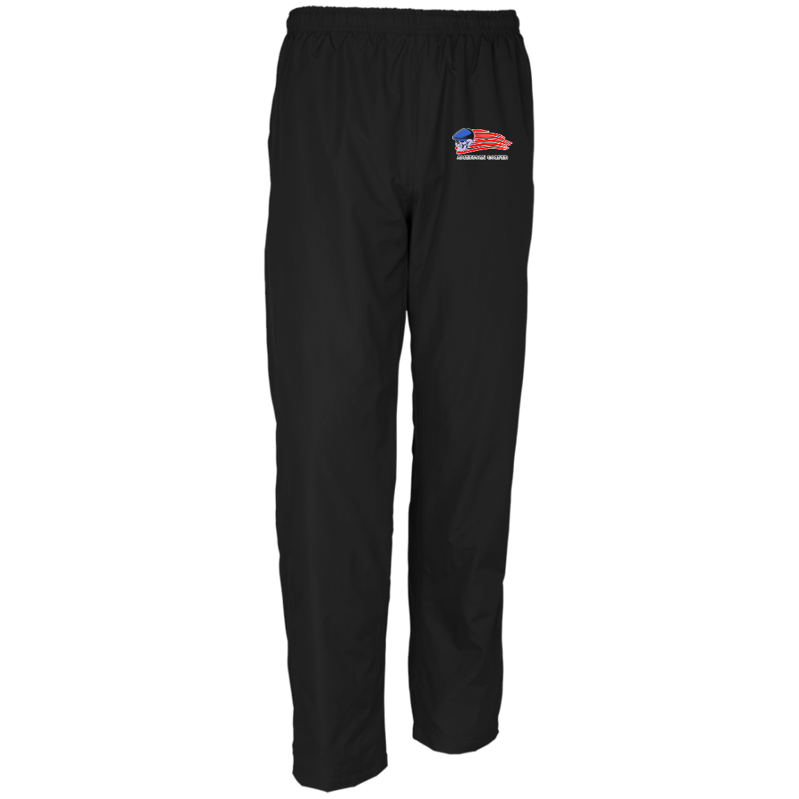 OPG Custom Design #12. Golf America. Male Edition. Men's 100% Polyester Wind Pants