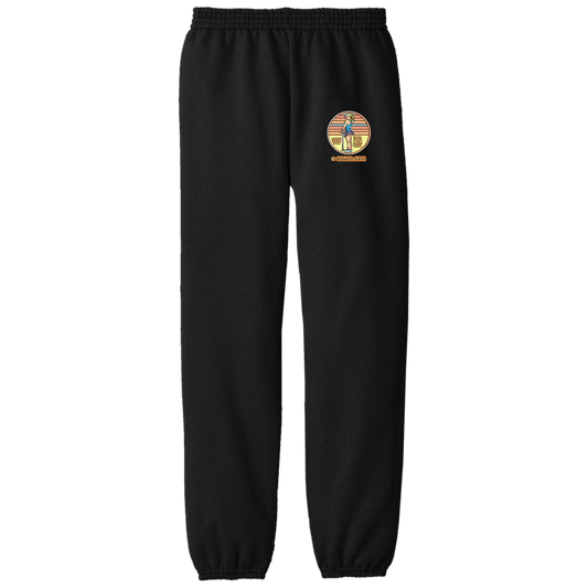 OPG Custom Design #28. Drive it. Chip it. One Putt golf it. Youth Fleece Pants