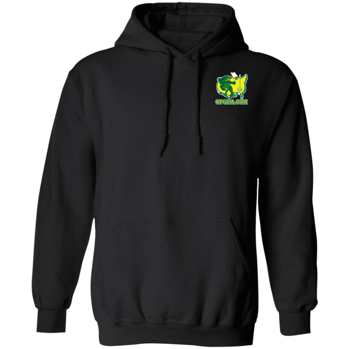 OPG Custom Design #26. Tiger Woods Fan Art. 2019 Master's Champion. Basic Pullover Hoodie