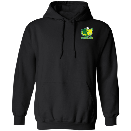 OPG Custom Design #26. Tiger Woods Fan Art. 2019 Master's Champion. Basic Pullover Hoodie