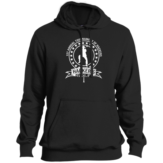 OPG Custom Design #20. 1st Annual Hackers Golf Tournament. Ultra Soft Pullover Hoodie