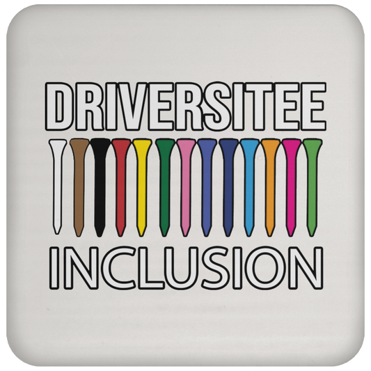 OPG Custom Design #5. Driversitee and Inclusion. Golf. Coaster