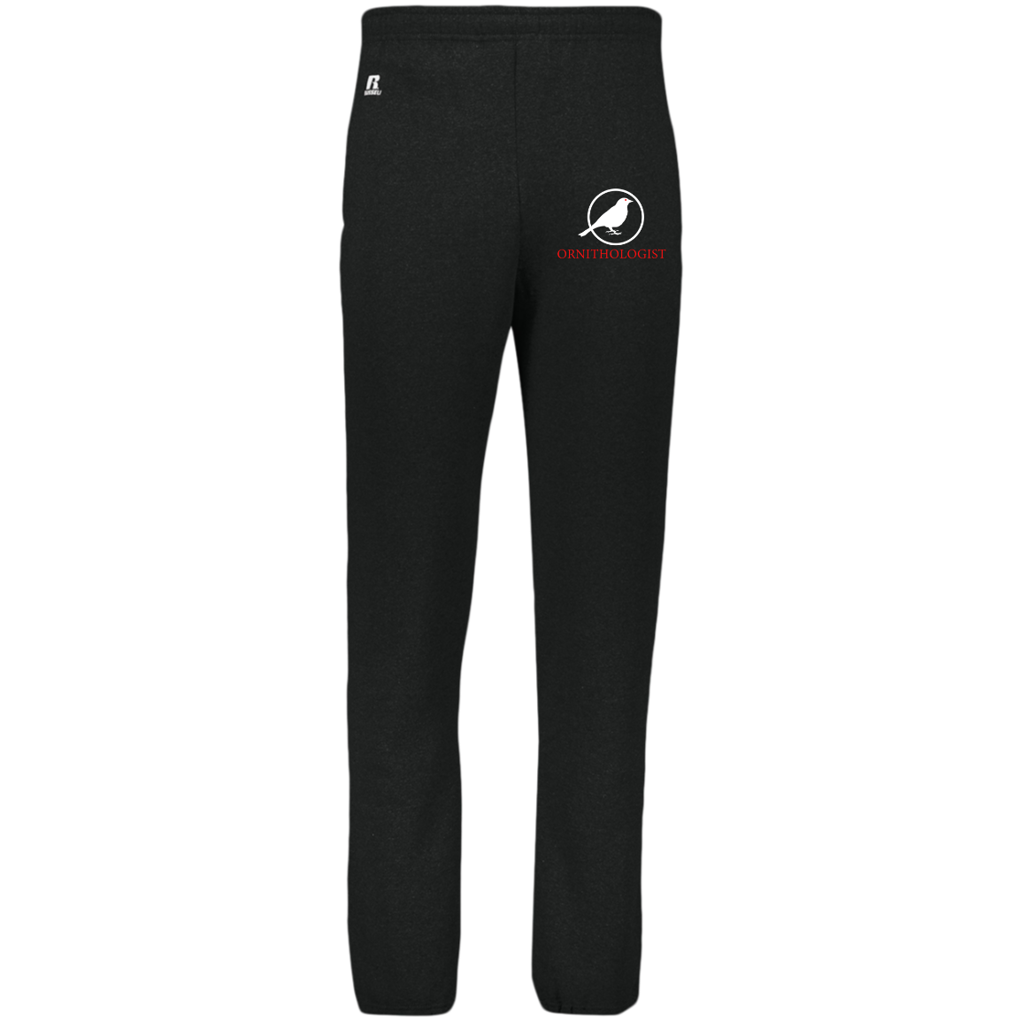 OPG Custom Design # 24. Ornithologist. A person who studies or is an expert on birds. Dri-Power Closed Bottom Pocket Sweatpants