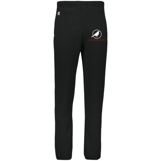 OPG Custom Design # 24. Ornithologist. A person who studies or is an expert on birds. Dri-Power Closed Bottom Pocket Sweatpants