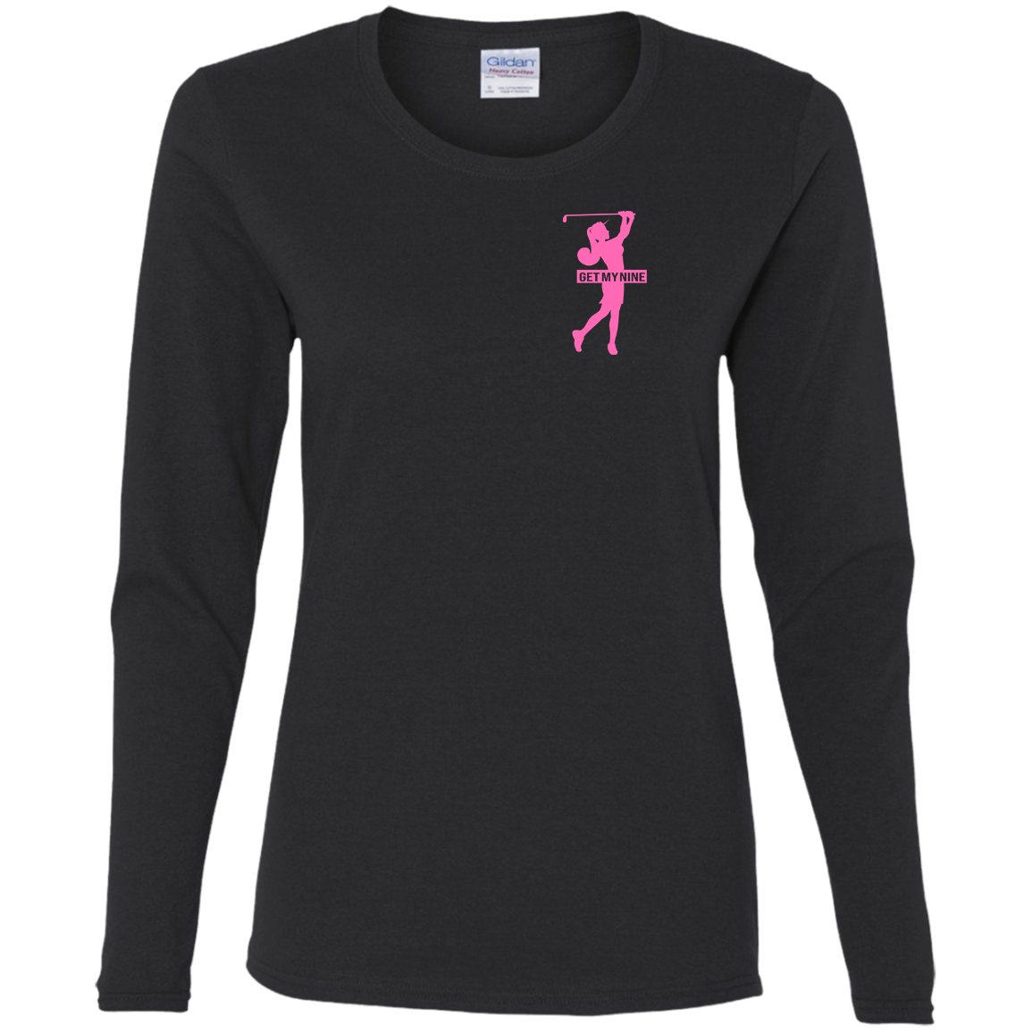 OPG Custom Design #16. Get My Nine. Ladies' Cotton T-Shirt