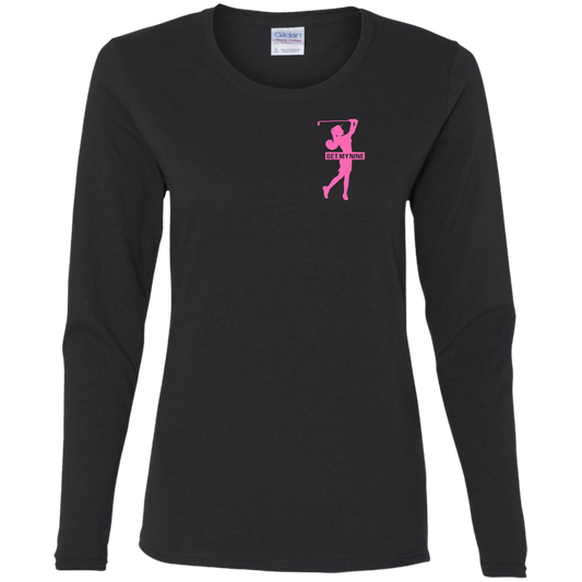 OPG Custom Design #16. Get My Nine. Ladies' Cotton T-Shirt