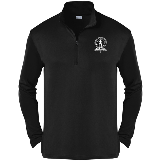 OPG Custom Design #20. 1st Annual Hackers Golf Tournament. 100% Polyester 1/4-Zip Pullover