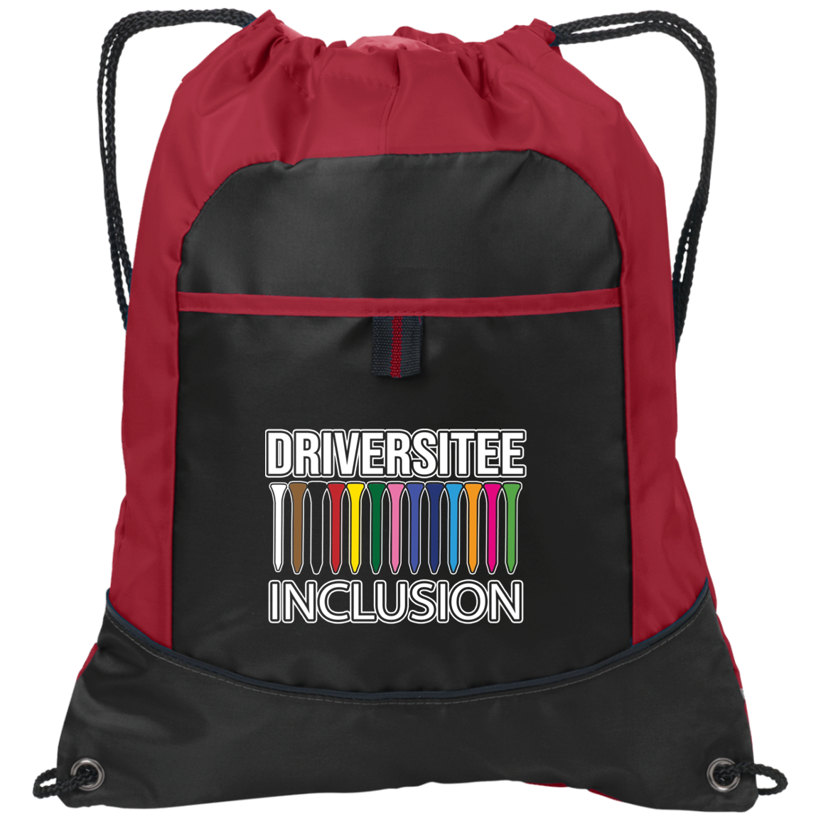 ZZZ#06 OPG Custom Design. DRIVER-SITEE & INCLUSION. Pocket Cinch Pack