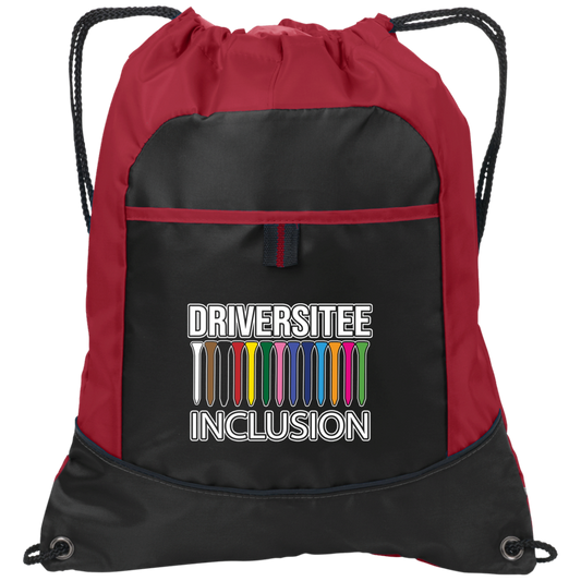 ZZZ#06 OPG Custom Design. DRIVER-SITEE & INCLUSION. Pocket Cinch Pack