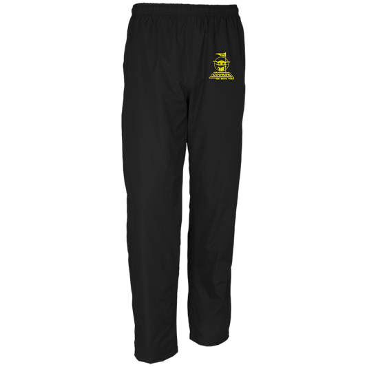 OPG Custom Design #21. May the course be with you. Parody / Fan Art. Men's 100% Polyester Wind Pants