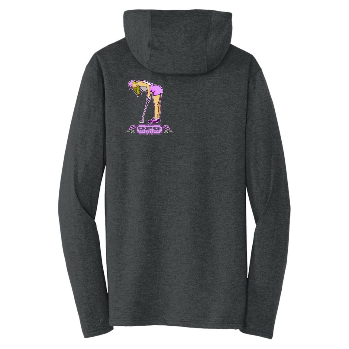 OPG Custom Design #13. Drive it. Chip it. One Putt Golf it. Triblend T-Shirt Hoodie