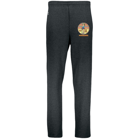 OPG Custom Design #28. Drive it. Chip it. One Putt golf it. Dri-Power Open Bottom Pocket Sweatpants