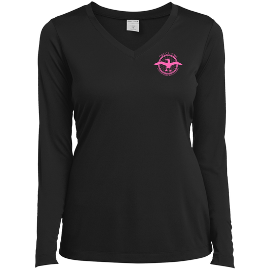 OPG Custom Artwork #1. Albatross. It's a golf thing. Ladies’ 100% Moisture-Wicking Polyester