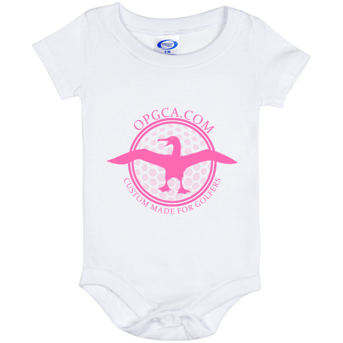 OPG Custom Artwork #1. Albatross. It's a golf thing. Baby Onesie 6 Month