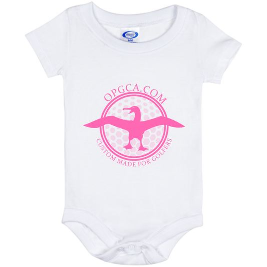 OPG Custom Artwork #1. Albatross. It's a golf thing. Baby Onesie 6 Month