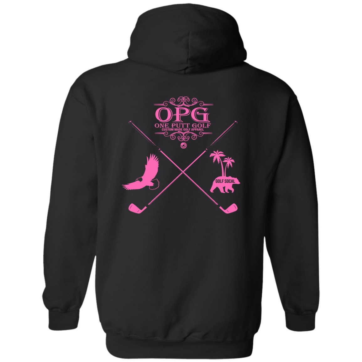 OPG Custom Design #8. Drive. Basic Pullover Hoodie