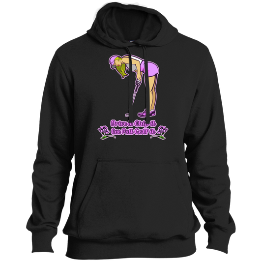 OPG Custom Design #13. Drive it. Chip it. One Putt Golf it. Soft Style Pullover Hoodie