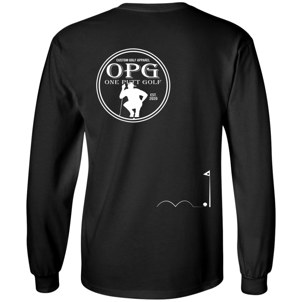 OPG Custom Design #4. I Don't See Noting Wrong With A Little Bump N Run. Youth Long Sleeve T-Shirt