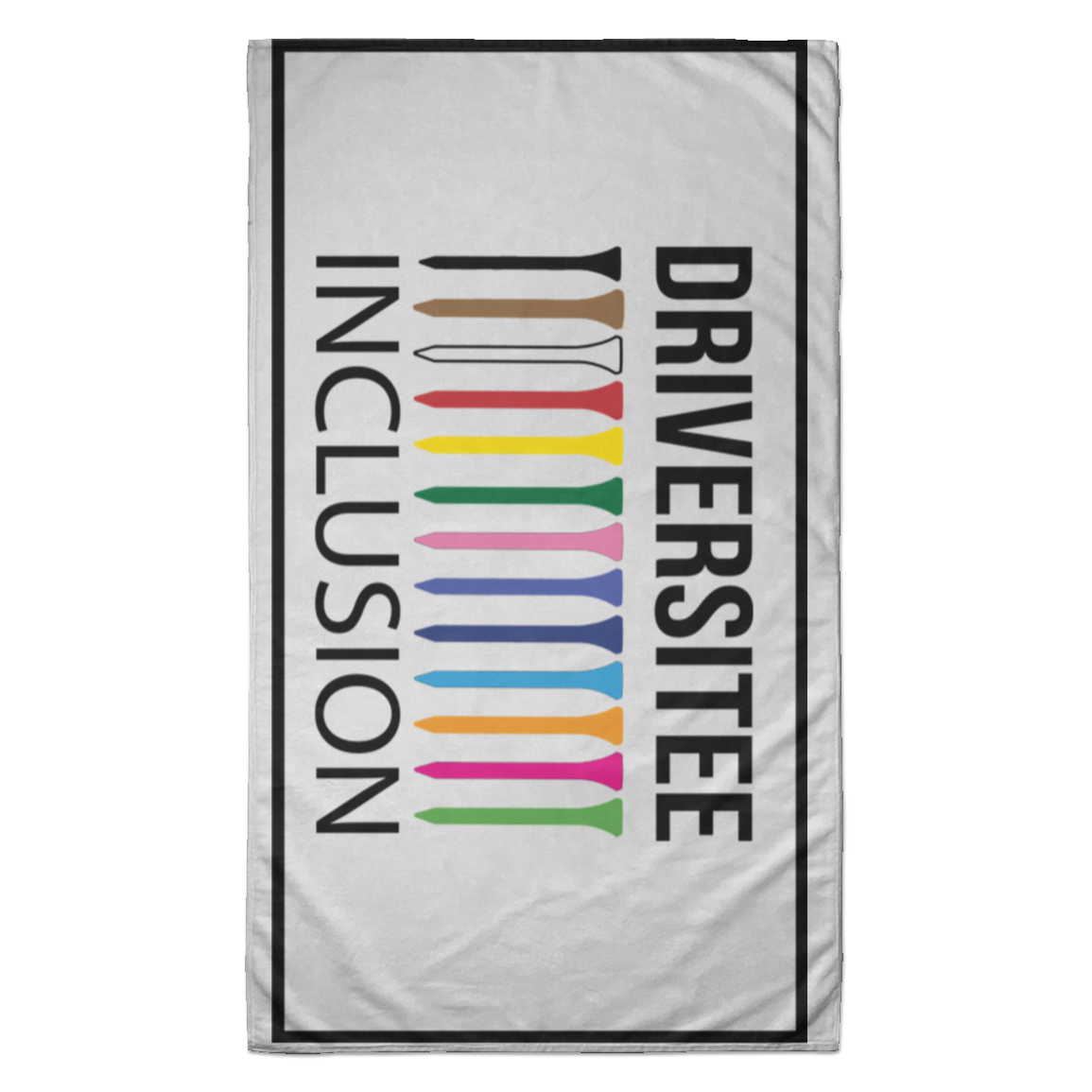 ZZZ#06 OPG Custom Design. DRIVER-SITEE & INCLUSION. Towel - 35x60