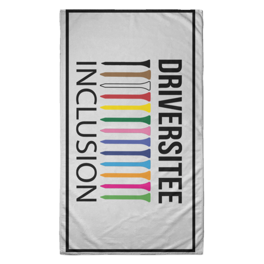 ZZZ#06 OPG Custom Design. DRIVER-SITEE & INCLUSION. Towel - 35x60