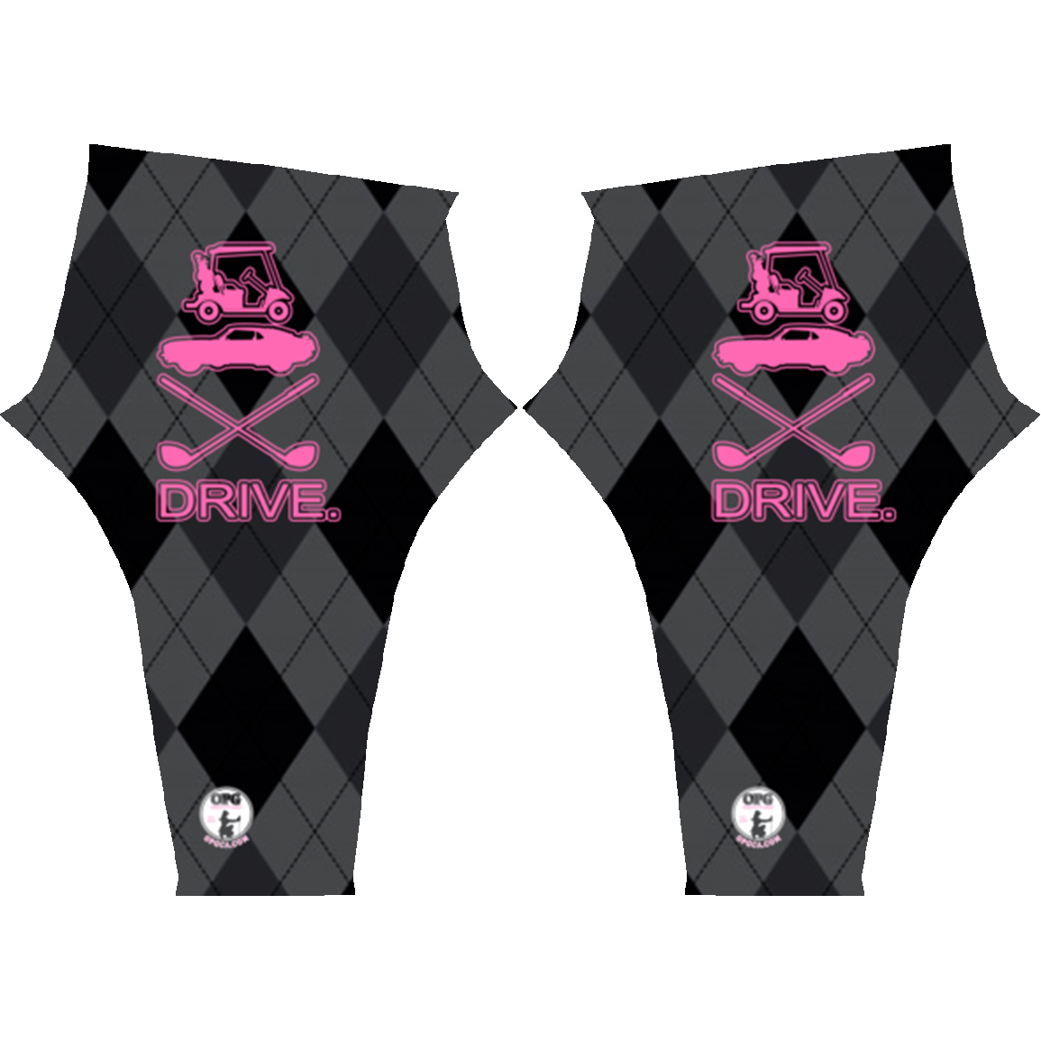 OPG Custom Design #8. Drive. All Over Print Leggings