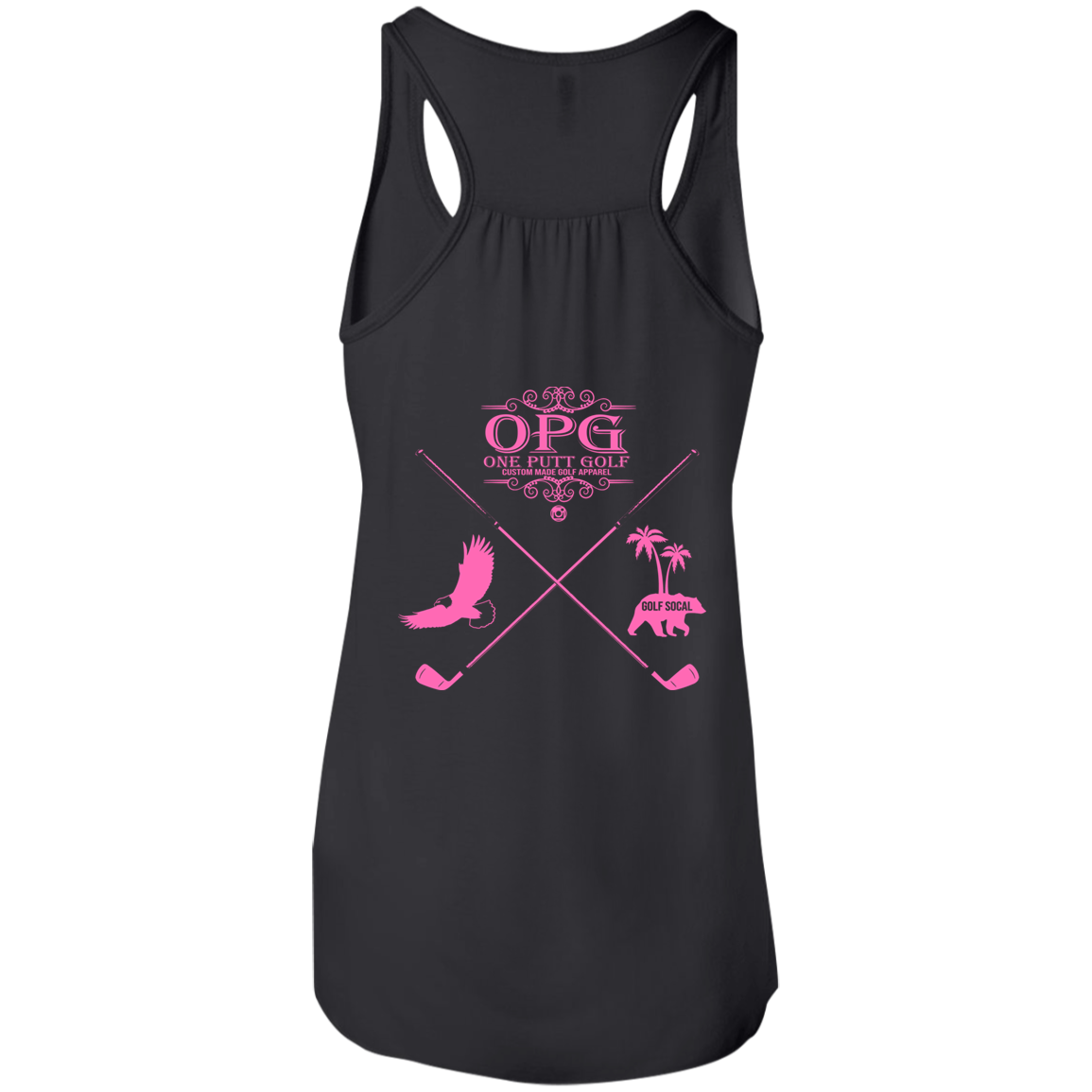 OPG Custom Design #8. Drive. Flowy Racerback Tank