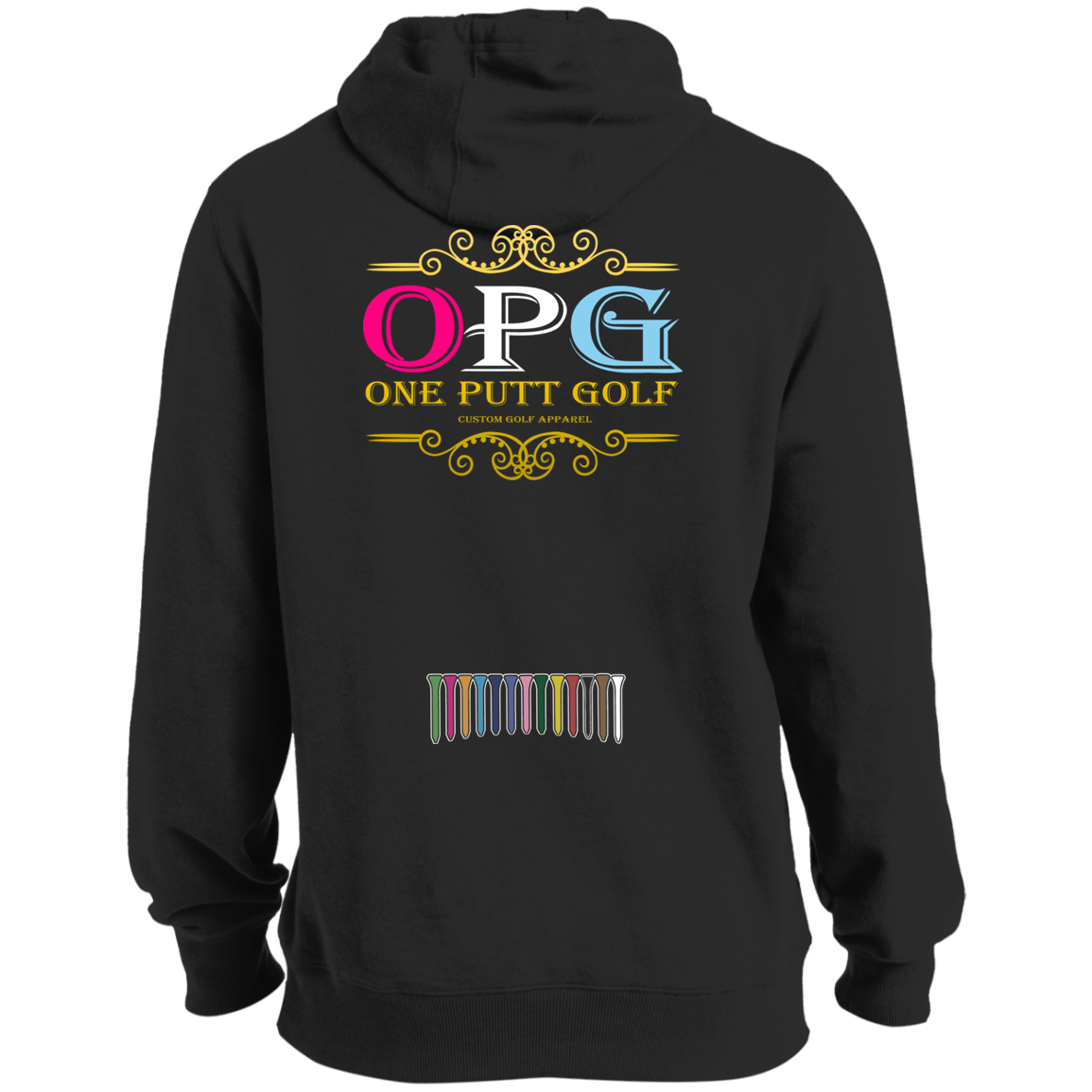 OPG Custom Design #6. Driveristee & Inclusion. Soft Style Pullover Hoodie