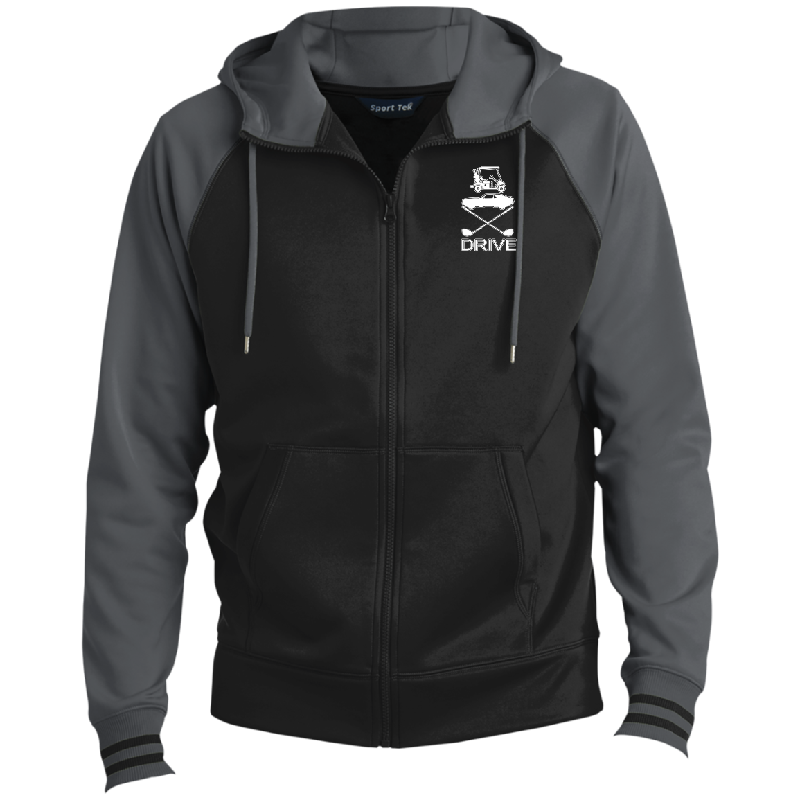 OPG Custom Design #8. Drive. Sport-Wick® Full-Zip Hooded Jacket