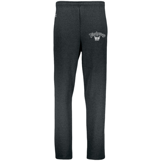 OPG Custom Artwork #27. Pincheway Golf. Youth Dri-Power Open Bottom Pocket Sweatpants