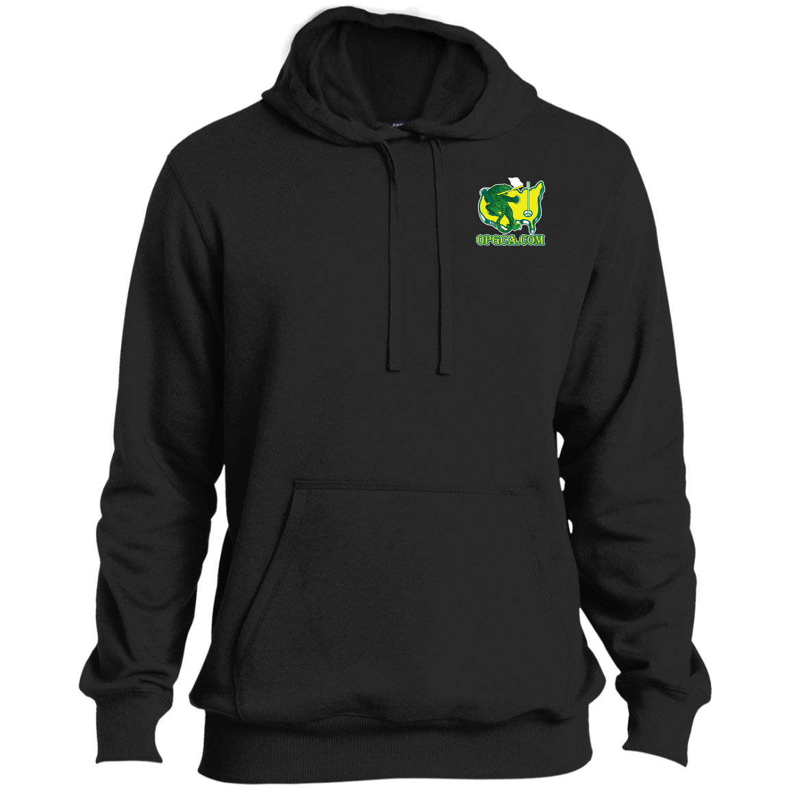 OPG Custom Design #26. Tiger Woods Fan Art. 2019 Master's Champion. Ultra Soft Pullover Hoodie