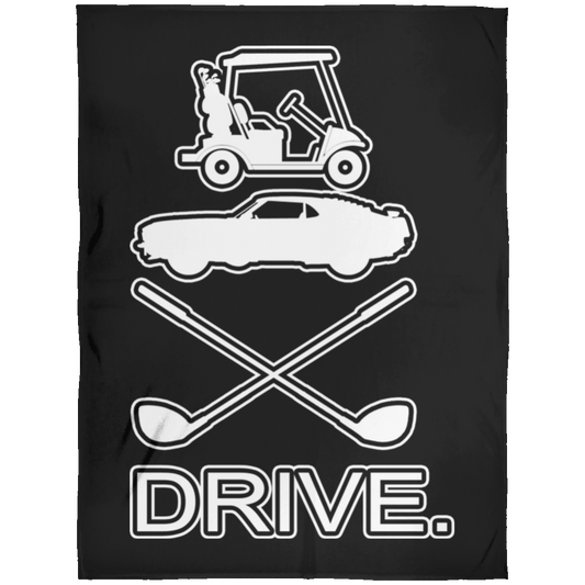 OPG Custom Design #8. Drive. Fleece Blanket 60x80