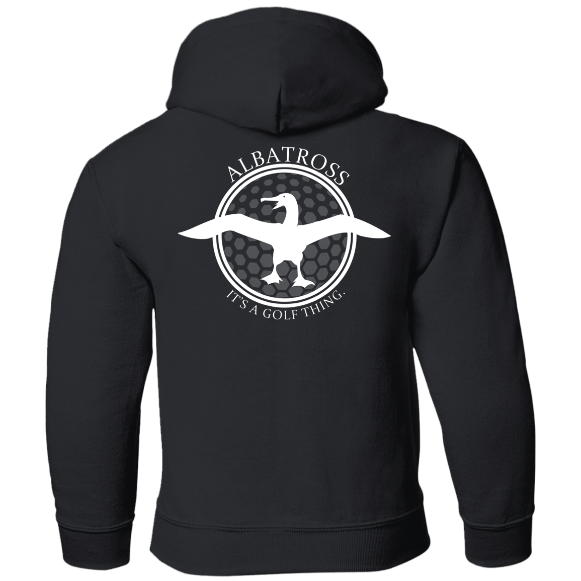 OPG Custom Artwork #1. Albatross. It's a golf thing. Youth Boys Pullover Hoodie