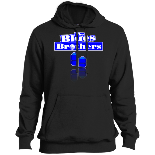 OPG Custom Design #3. Blue Tees Blues Brothers Fan Art. Soft Style Pullover Hoodie